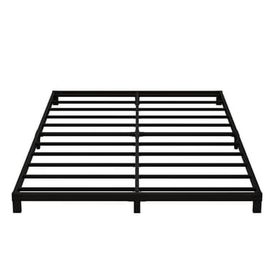 Fly-CTsoar FC05 Low Profile Bed Frame, Queen, 5 Inch