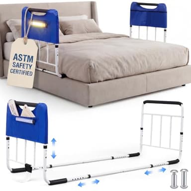 Chicmount Double Bed Rail with Sensor Light