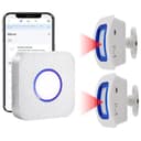 EverNary WiFi Smart Bed Sensor Alarm with App