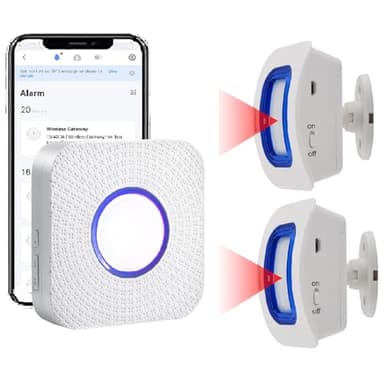 EverNary WiFi Smart Bed Sensor Alarm with App
