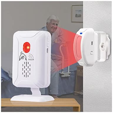 Nesthao Bed Sensor Alarm and Caregiver Pager (KS-SF20R)