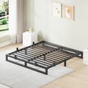 Cresyfu 6 Inch Metal Queen Bed Frame