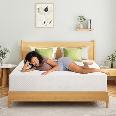 EGOHOME 12 Inch Queen Memory Foam Mattress