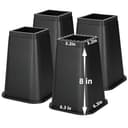 Apipi 8 Inch Heavy Duty Bed Risers