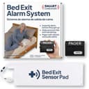 Smart Caregiver Bed Exit Alarm with Wireless Pager (RP-WPBR1-SYS)