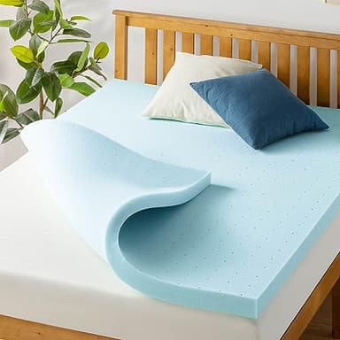 Best Price Mattress 3 Inch Ventilated Memory Foam Topper