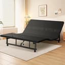 Mixcous King Adjustable Bed Frame Heavy Duty 750 lbs