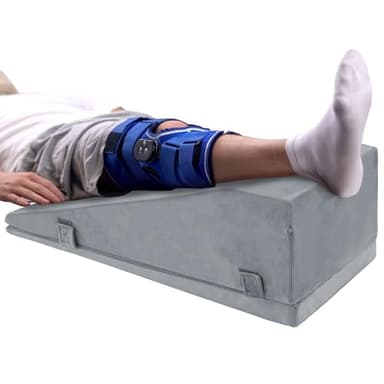 ROYALAY Leg Elevation Pillow, 7.9 / 9.8 in