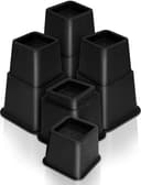 Utopia Bedding Adjustable Bed Risers, 3 & 5 in