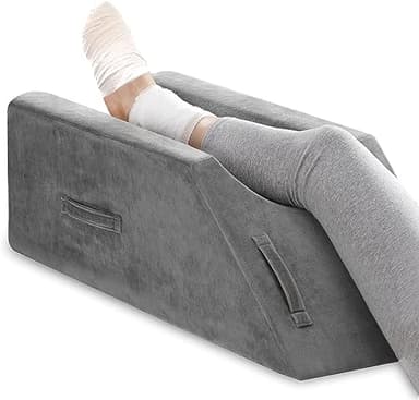 UBBCARE Leg Elevation Pillow with Bolster, 7.5 in