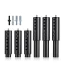 Wivxai Adjustable Bed Base Legs, 7-12 Inch, Set of 6