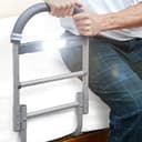 Lunderg Bed Assist Rail with Motion-Activated Light