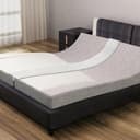 ENITYA 75" x 10" Bed Bridge, Twin to King