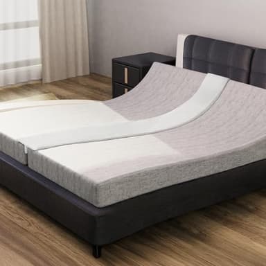 ENITYA 75" x 10" Bed Bridge, Twin to King