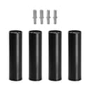 Skuehod 9 Inch Bed Legs Replacement, Set of 4