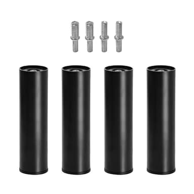 Skuehod 9 Inch Bed Legs Replacement, Set of 4