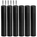 Skuehod 14 Inch Metal Bed Legs Replacement, Set of 6