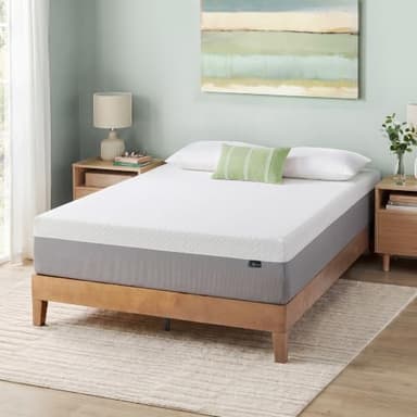 Zinus 12 Inch Green Tea Essential Memory Foam Mattress, Queen