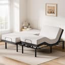 DUMOS Split King Adjustable Bed Frame