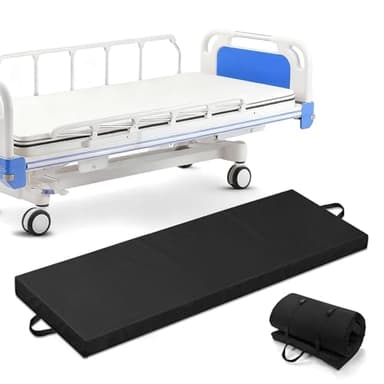 JZHLLA Bedside Fall Mat, 2.5 in, 71.6" x 24"