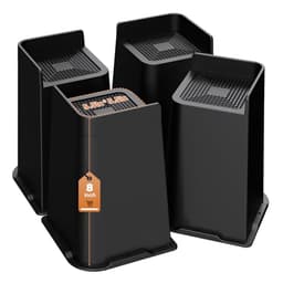 MYMULIKE Bed Risers, 8 in Oversized