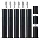 Skuehod 12 Inch Bed Legs Replacement, Set of 6