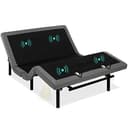 Best Choice Products Ergonomic Queen Adjustable Bed Frame