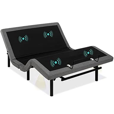Best Choice Products Ergonomic Queen Adjustable Bed Frame