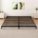 Samhapyrom 6 Inch Low Profile Bed Frame, Queen