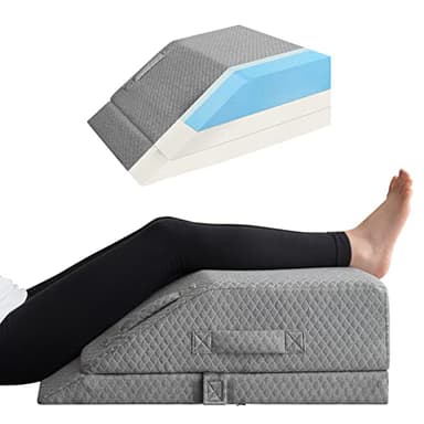 KingPavonini Adjustable Leg Elevation Pillow