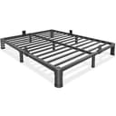 Bilily 6 Inch Low Bed Frame, Queen