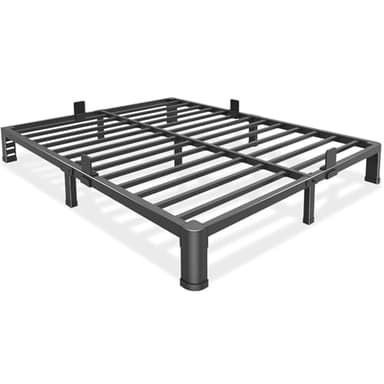 Bilily 6 Inch Low Bed Frame, Queen