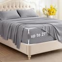 Bedsure Deep Pocket Queen Sheet Set