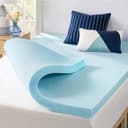 Best Price Mattress 3 Inch Ventilated Memory Foam Topper