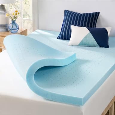 Best Price Mattress 3 Inch Ventilated Memory Foam Topper