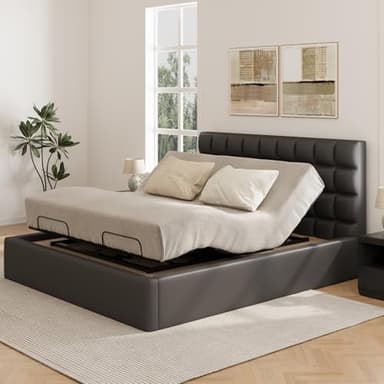 FlexiSpot S3K-Lite King Adjustable Bed Base