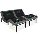 Best Choice Products Ergonomic Split King Adjustable Bed Frame