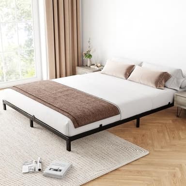 GAOMON 6" Low-Profile Bed Frame, Queen