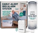 Lunderg Wireless Early Alert Bed Alarm System