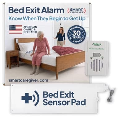 Smart Caregiver Bed Alarm for Elderly Adults (BB45-SYS)
