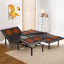 Amada Split King Adjustable Bed Frame with Massage and Zero Gravity