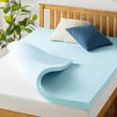 Best Price Mattress 3 Inch Ventilated Memory Foam Topper
