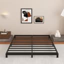 Cieemine 5 Inch Low Bed Frame, Queen